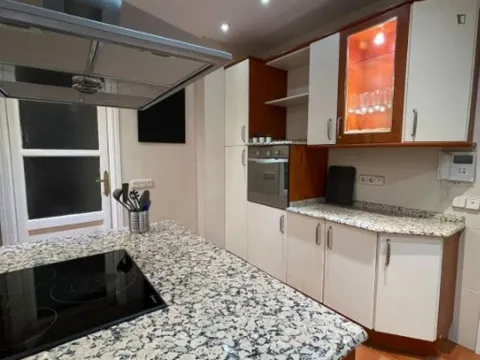 Chambre à louer, Madrid