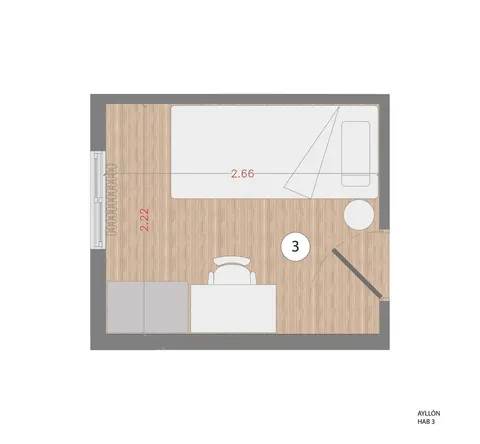 Chambre à louer, Madrid
