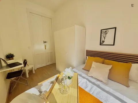 Zimmer zur Miete, Madrid