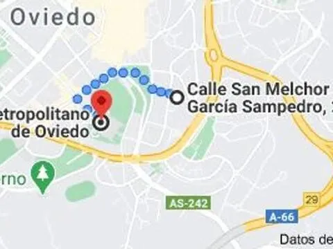 Pis de 85 m² a Oviedo
