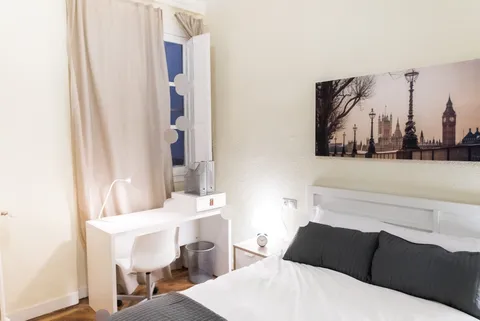 Zimmer zur Miete, Madrid