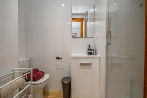 Zimmer zur Miete, Madrid
