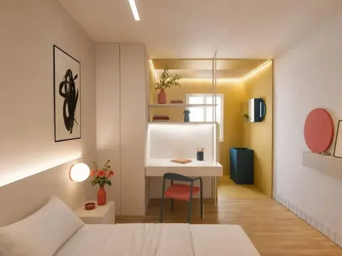 Wohnung 18 m² in Santiago de Compostela