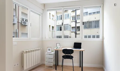 Habitació de lloguer, Madrid