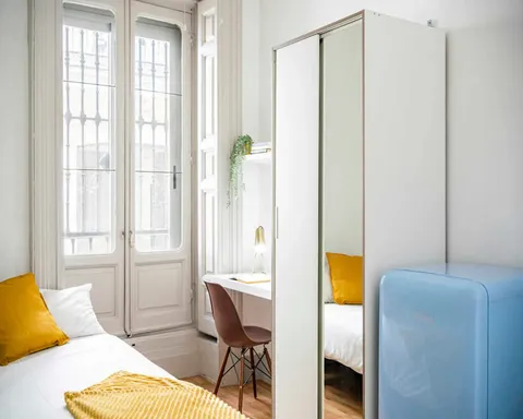 Habitació de lloguer, Madrid (2/9)