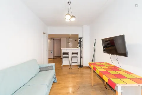 Habitació de lloguer, Madrid