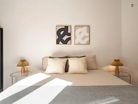 Chambre à louer, Barcelone