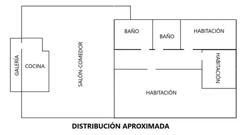 Pis de 110 m² a Sueca