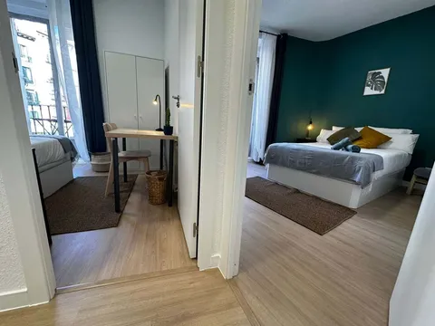 Habitació de lloguer, Madrid
