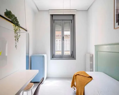 Habitació de lloguer, Madrid