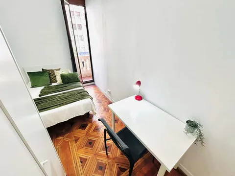Habitació de lloguer, Madrid