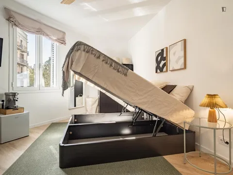 Chambre à louer, Barcelone