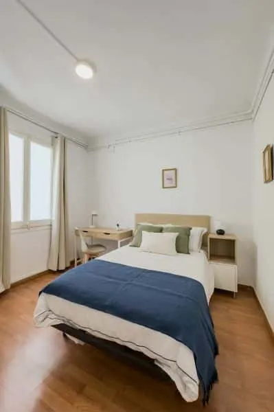 Habitació de lloguer, Barcelona