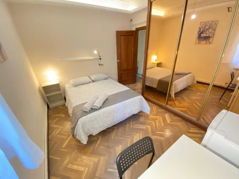Zimmer zur Miete, Madrid