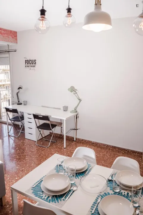 Chambre à louer, Barcelone
