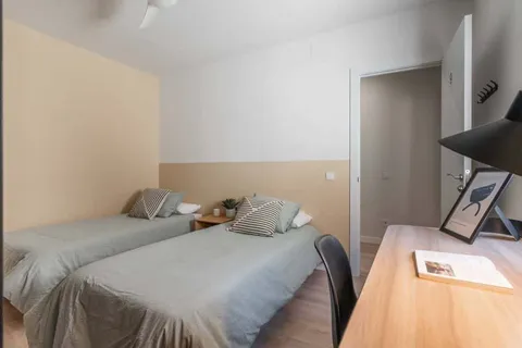 Zimmer zur Miete, Madrid