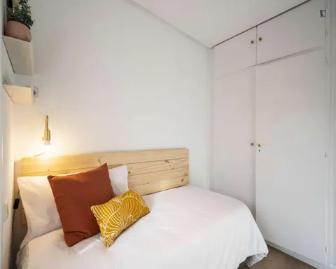 Habitació de lloguer, Madrid