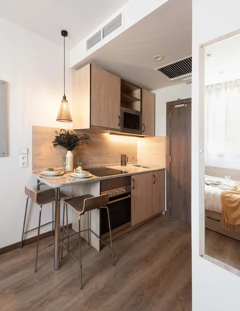 Wohnung 40 m² in Madrid (3/5)