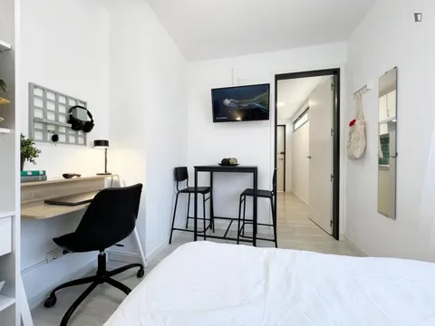 Habitació de lloguer, Madrid