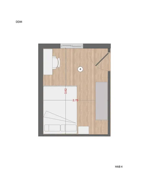 Zimmer zur Miete, Madrid