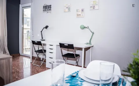 Habitació de lloguer, Barcelona