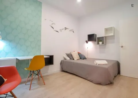 Habitació de lloguer, Barcelona