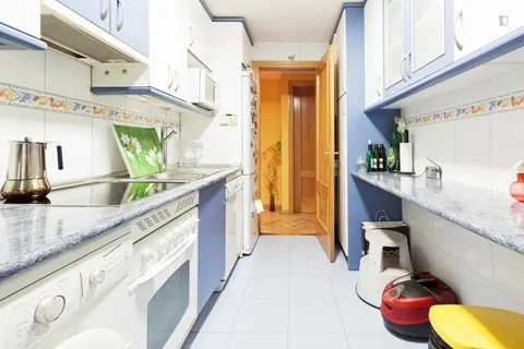 Zimmer zur Miete, Madrid