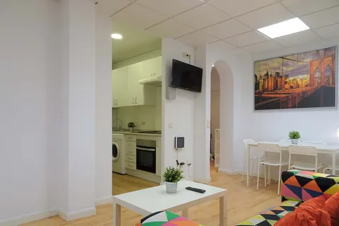 Zimmer zur Miete, Madrid