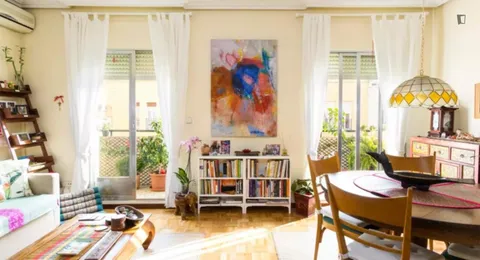 Habitació de lloguer, Madrid