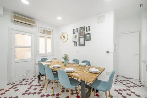 Zimmer zur Miete, Madrid