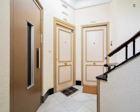 Habitació de lloguer, Madrid