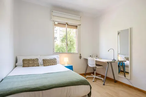 Zimmer zur Miete, Madrid