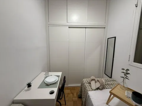 Zimmer zur Miete, Madrid