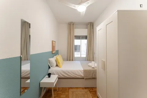 Stanza in affitto, Madrid