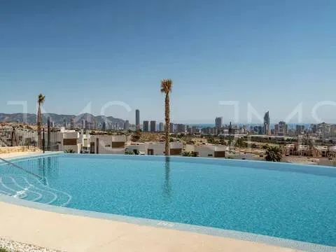 Квартира 110 м² в Finestrat