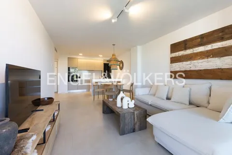 Квартира 110 м² у Dénia