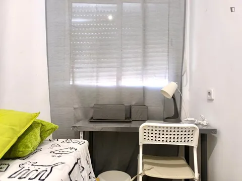 Habitació de lloguer, Madrid