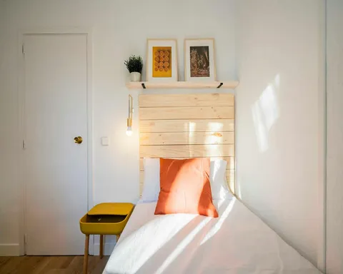 Room for rent, Madrid (3/9)