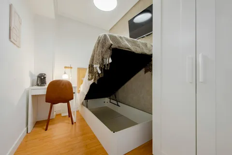 Habitació de lloguer, Madrid