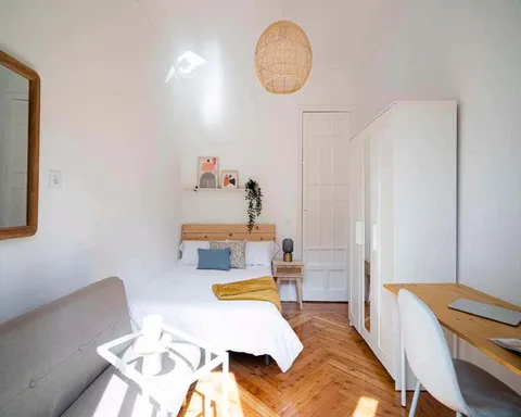 Zimmer zur Miete, Madrid