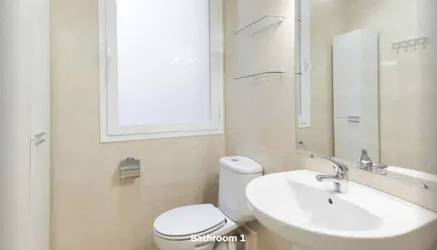 Chambre à louer, Madrid