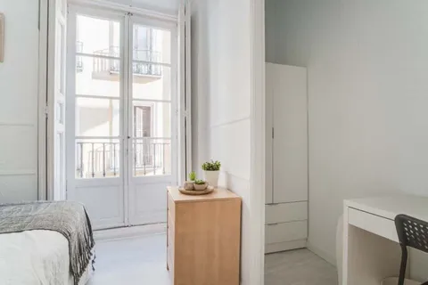 Zimmer zur Miete, Madrid