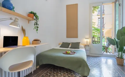 Chambre à louer, Barcelone