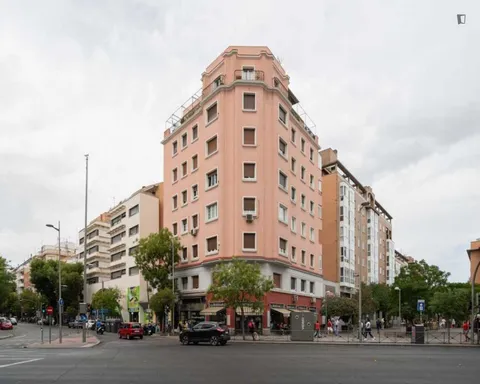 Habitació de lloguer, Madrid