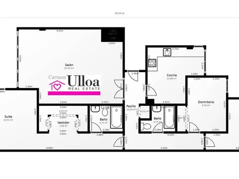 Pis de 121 m² a Alacant