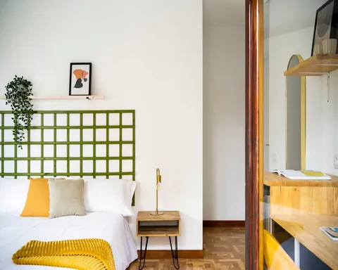 Room for rent, Madrid (3/9)