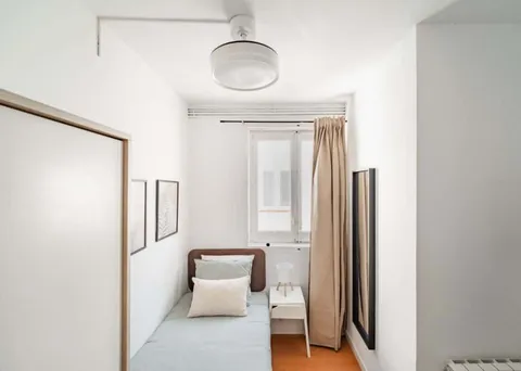 Zimmer zur Miete, Madrid
