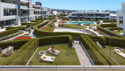 Pis de 110 m² a Estepona