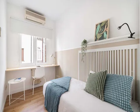 Habitació de lloguer, Madrid