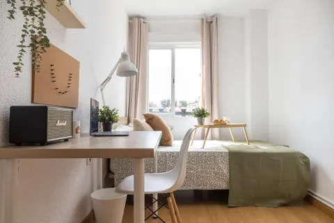 Zimmer zur Miete, Madrid